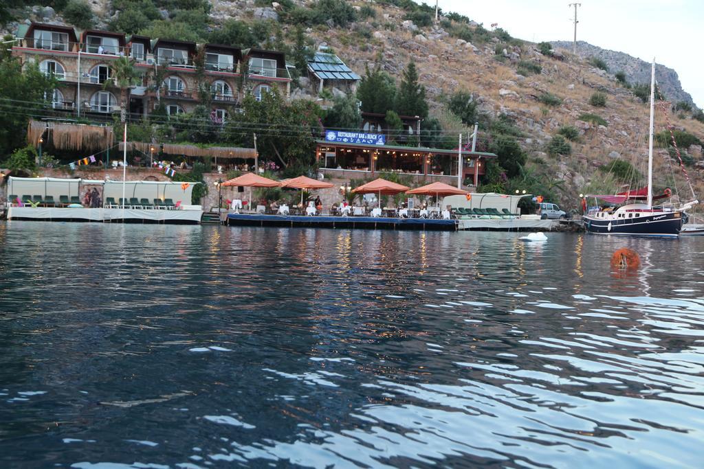 Dolphin Hotel Selimiye (Aegean) Exterior foto