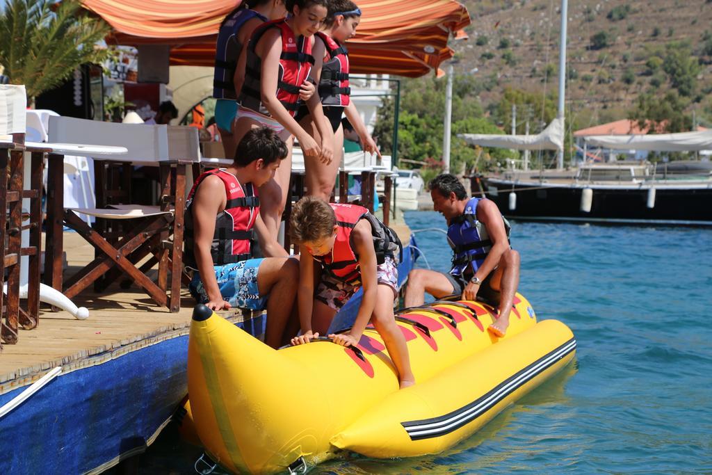 Dolphin Hotel Selimiye (Aegean) Exterior foto