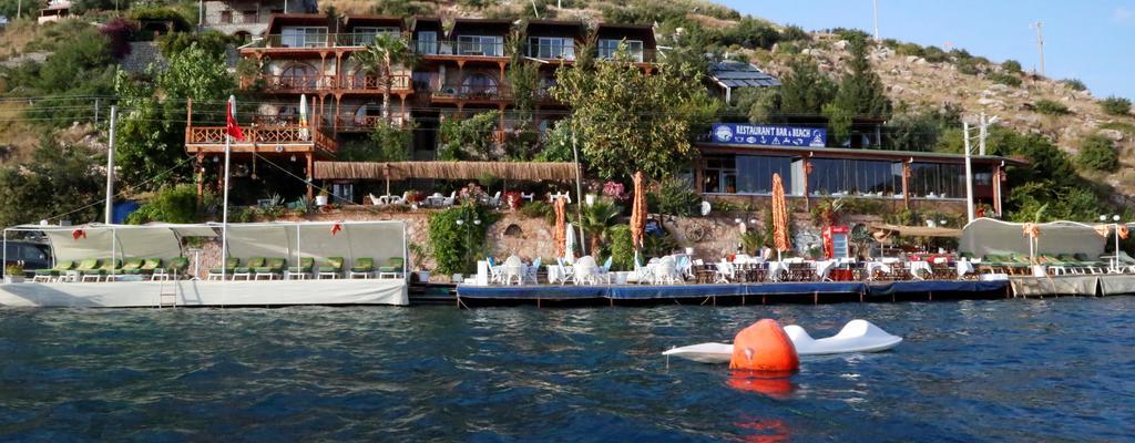 Dolphin Hotel Selimiye (Aegean) Exterior foto