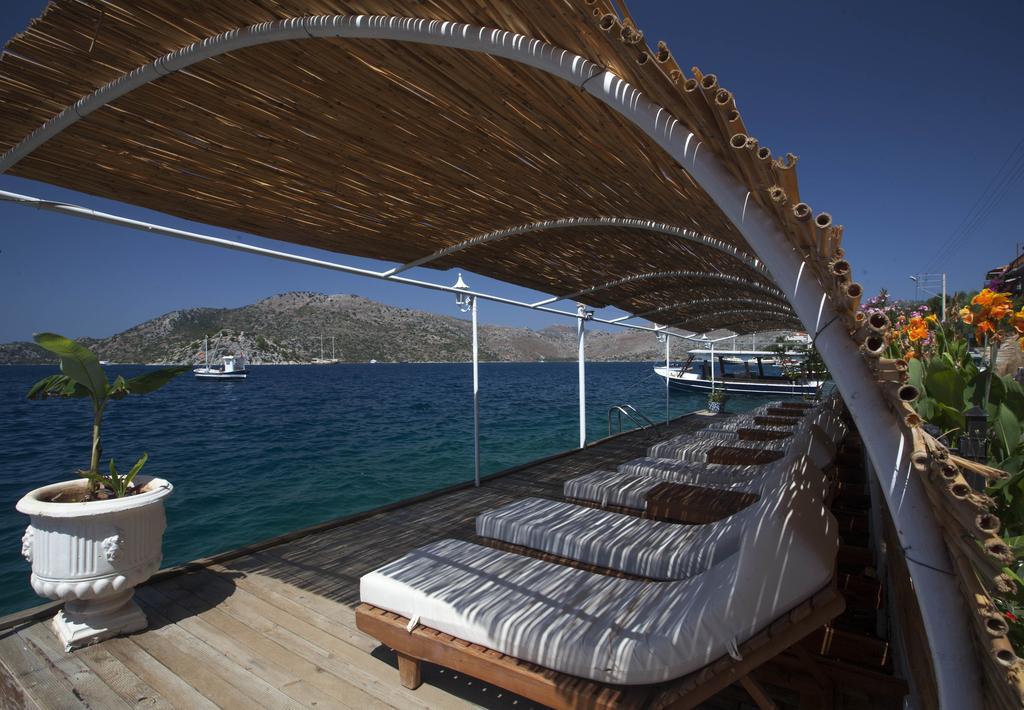 Dolphin Hotel Selimiye (Aegean) Exterior foto