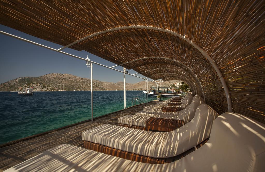 Dolphin Hotel Selimiye (Aegean) Exterior foto