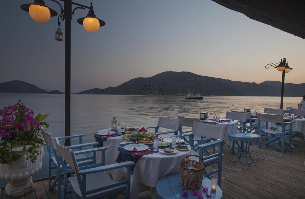 Dolphin Hotel Selimiye (Aegean) Exterior foto