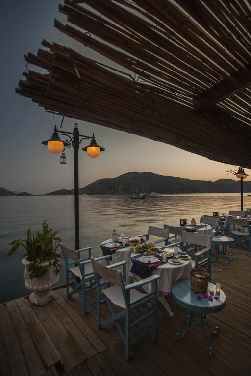 Dolphin Hotel Selimiye (Aegean) Exterior foto