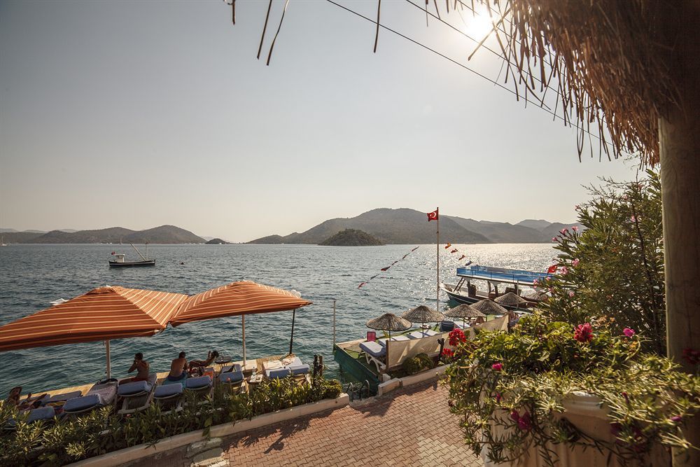 Dolphin Hotel Selimiye (Aegean) Exterior foto